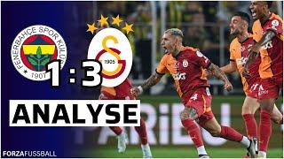 Fenerbahçe 1:3 Galatasaray! Live Reaction & Analyse des Derbys 