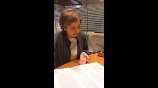 Carmen Aristegui felicita a La Jornada de Oriente por su XXV Aniversario