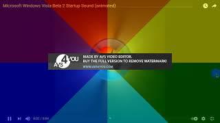 Windows Vista Beta 2 Startup Sound Animated Effects Sponsored By Preview 2 Effects in G Major 4