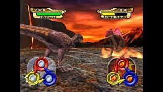 Dinosaur King Arcade Game 恐竜キング - Carnotaurus VS Operation-Dinosaur Rescue 2 [Hard]