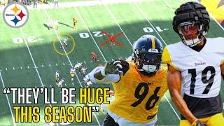 The Pittsburgh Steelers Might've Just Found Their NEXT X Factors At Minicamp... | Steelers News |