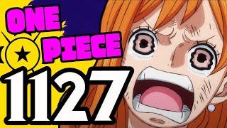 One Piece Chapter 1127 Review "Nami's Crazy Day"