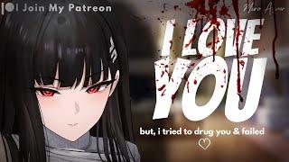 Yandere Girlfriend Fails To Drug You  | Yandere ASMR Roleplay