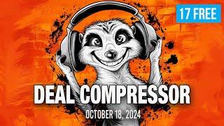 Deal Compressor October 18, 2024 | Music Software Sales & New Releases