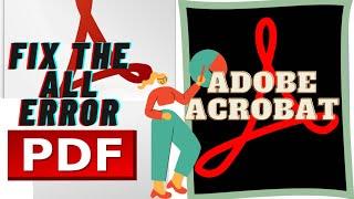 How to Fix PDF Reader Not Working In Windows 10/8.1/7 Acrobat Reader DC Free [2021 Tutorial]