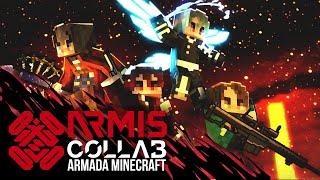 【ARMIS COLLAB】Checkin' Out ARMADA'S Minecraft Worlds!