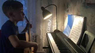 Valsa Serenata of Othon G.R. Filho by Konstantin Zemskov (Finger style)