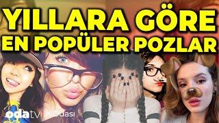 Yıllara göre en popüler pozlar... 2012'den 2024'e ne değişti