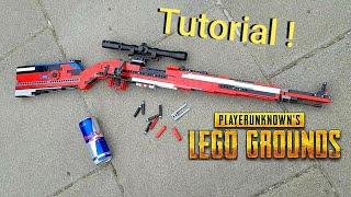 Working LEGO Kar98k Tutorial / Instruction