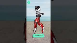  30 Min STANDING Fat Blasting Routine  Goodbye Stubborn Belly Fat! Exercise #3