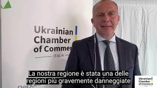 Camera di Commercio Ucraina in Italia alla Fiera Ecomondo 2023 - Taras Ogiychuk