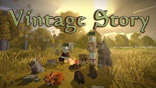 Vintage Story 1.17 Part 2 - Full Gameplay Walkthrough Longplay No Commentary