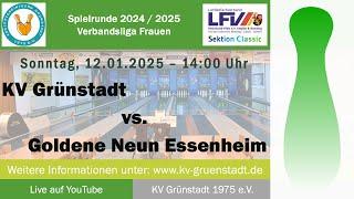 10. Spieltag: KV Grünstadt - Goldene Neun Essenheim