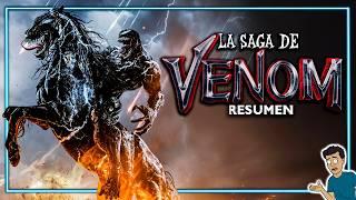 VENOM: TODA LA SAGA COMPLETA