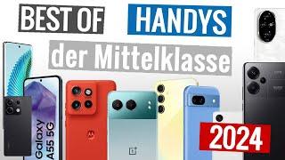 Mittelklasse Smartphones | Best of 2024