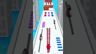 A ladder master reached the heights carrying stairs   l: Vl2 shorts  video YouTube video