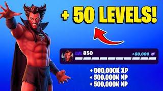 FORTNITE NEW SEASON 4 XP GLITCH MAP! (FASTEST LEVEL UP TRICK)