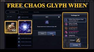 Black Desert Mobile | 2 Chaos Glyph in 1 Day