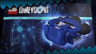 Lego Dimensions - Sonic Level Pack - Building Instructions: Blue Typhoon