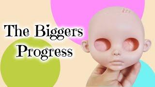 Working on Customizing The Biggers Dolls | Making Progress