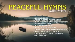 50 Minutes of Peaceful Hymns For Relaxing & Sleep (With Lyrics) | Beautiful Hymns For Lent