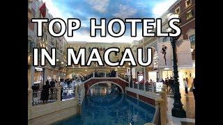 Top Hotels in Macau, China 4K