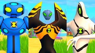 Lodestar, Ultimate Ghostfreak, and MORE Added in Roblox Ben 10 Super Hero Time