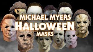 Our Full Michael Myers Mask Range - Comparisons, Sizing, And More!