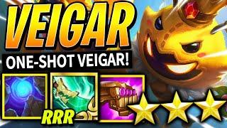 RADIANT VEIGAR 3 NUKES in TFT SET 12! - RANKED Best Comps | TFT Patch 14.22 | Teamfight Tactics