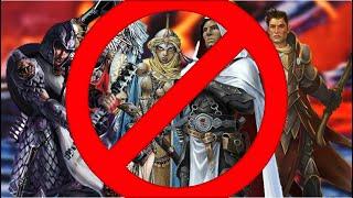 Say NO to Clerics