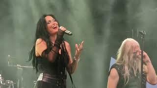 Tarja Turunen and Marko Hietala - Phantom Of The Opera (Karjurock 20.07.24)