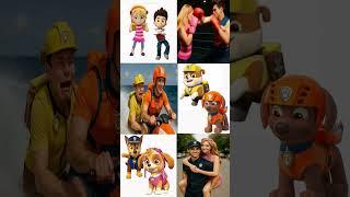 PAW Patrol Rescue World: Marshall, Rubble, Chase, Zuma, Rocky and Skye & Ryder #pawpatrol #shorts