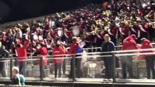 H-F Marching Band Band 2014-15 Stagg vs H-F 10.24.14