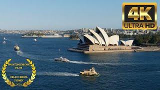 Sydney - Australia 4K UHD Screensaver 2 Hours Version