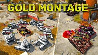 Tanki Online - Gold Montage | EPIC Od's & Rank Up | 15th Birthday Tanki Online!