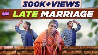 LATE MARRIAGE | EMI Rani | ( Check Description)