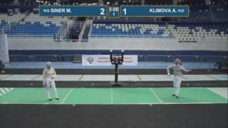 T16 KLIMOVA A. - SINER M. Black sea cup / women's individual (Green piste)