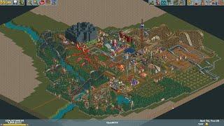 RetroRobby's Custom Park Of Electric Fields (OpenRCT2)