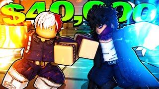 Win $40,000 ROBUX TOURNAMENT in Heroes Battlegrounds 