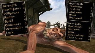 I Started Morrowind with (almost) Everything at ZERO