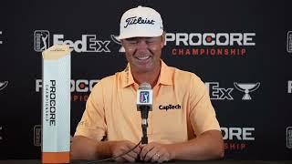 Patton Kizzire Winner Presser Sunday 2024 Procore Championship