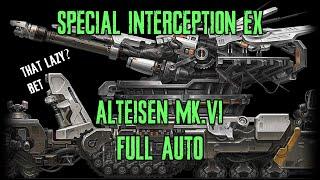 Special Interception EX: Alteisen MK. VI (Train) | Full Auto Comp | NIKKE