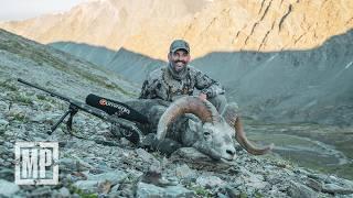 Stone Sheep Pack Unload | Mark V. Peterson Hunting