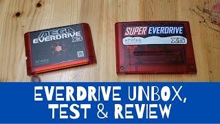 Super Everdrive x5 & Mega Everdrive x3: Unbox, test, review