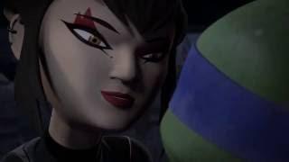 Tmnt 2012/Season 2 |Leo & Karai Moments|(Romance)