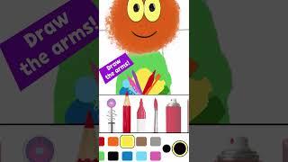 Can YOU Draw a Snoogledorf? | PBS KIDS Games #Shorts