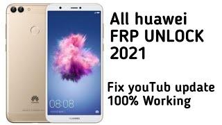 HUAWEI P Smart (FIG-LX1/LX2/LX3) FRP/Google Lock Bypass Android/EMUI 8.0  WITHOUT PC, February 2021