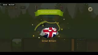 how to get great Britain in countryballs at War!