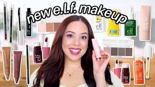 WOW…THIS NEW ELF MAKEUP IS AMAZING!