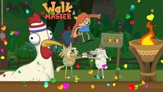 Walk Master Прохождение игры #4! Симулятор Ходуль, игры на андроид смешные моменты Walk Master!